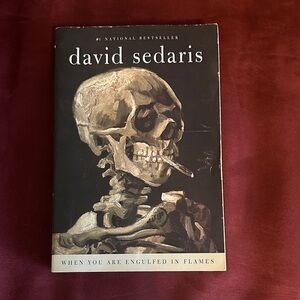 David Sedaris Paperback Book - When You Are Engulfed in Flames